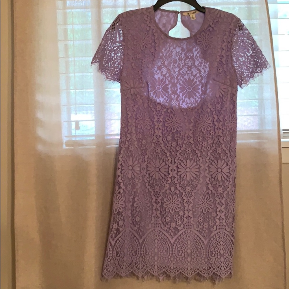 Lace lavender Dress.